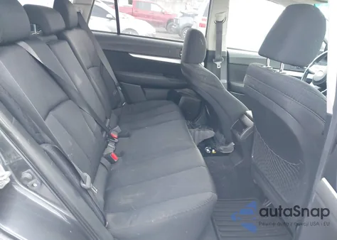 2011 Subaru Outback 2.5I Premium z USA, uszkodzony, nr VIN 4S4BRBGC8B3326829